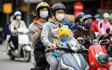 Hai đợt gió mùa Đông Bắc liên tiếp sắp dồn xuống, Hà Nội và miền Bắc giảm thấp nhất bao nhiêu độ?