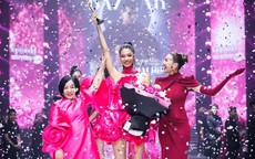 Nữ sinh Đại học Quốc gia Hà Nội cao 1m84 giành Quán quân 'Vietnam’s Next Top Model 2025'