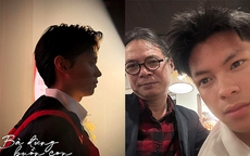 Con trai đạo diễn Trần Lực ở tuổi 17 sở hữu vẻ ngoài điển trai, theo nghề của bố