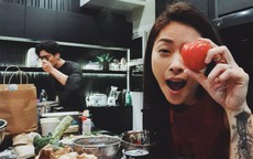 Ngô Thanh Vân đang ăn chay trường nhiều năm bỗng dưng chuyển sang 'full mặn' từ khi mang thai, lý do khác hẳn với Võ Hạ Trâm
