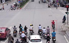 Một nút giao ở Hà Nội có 3.700 trường hợp vi phạm giao thông bị camera AI 'vạch trần' 