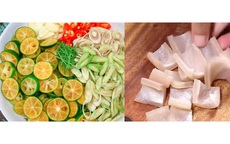 Thử ngay cách làm món ngon rẻ bèo từ bì lợn, giàu collagen giúp da không nứt nẻ trong trời thu hanh