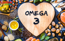 Omega-3 không tự phát huy nếu thiếu nhóm thực phẩm này trong thực đơn 
