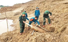 Hủy quả bom nặng 340kg sót lại sau chiến tranh