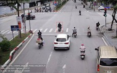 Cục CSGT công bố 10 phường, xã có người vi phạm giao thông nhiều nhất nước