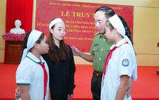 Thái Nguyên: Truy tặng Huân chương Dũng cảm cho Tổ trưởng Tổ bảo vệ ANTT hy sinh cứu 3 em nhỏ