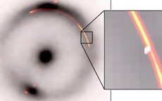 Ba đài quan sát cùng chụp được "bóng ma" không thể giải thích