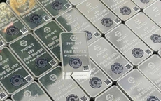 Giá bạc hôm nay ngày 22/10: Thị trường quốc tế hồi phục trong đêm, kéo theo bạc trong nước điều chỉnh theo
