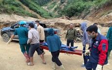 Tìm thấy thi thể nạn nhân cuối cùng trong xe bán tải bị đất đá vùi lấp ở Lào Cai