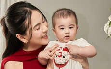 Mai Ngọc sống viên mãn trong lâu đài nhà chồng ở Bắc Ninh