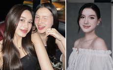 Chân dung phù dâu xách vali cho Hoa hậu Đỗ Thị Hà về nhà chồng