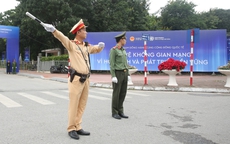 Công an Hà Nội huy động tối đa lực lượng bảo vệ tuyệt đối an ninh Lễ mở ký Công ước Hà Nội 2025