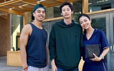 Con trai Jennifer Phạm được mẹ và cậu đưa đi chọn trường Đại học ở Mỹ