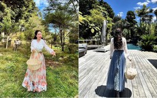 Biệt thự rộng thênh thang của nữ diễn viên 'Thương nhớ ở ai'