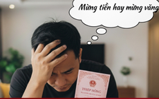 Mừng cưới 'trả nợ' sau 7 năm, tôi toát mồ hôi vì vàng đắt gấp 4 lần