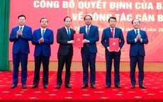 Thái Nguyên có tân Phó Bí thư Tỉnh ủy