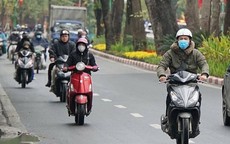 Từ đêm 30/10, miền Bắc đón không khí lạnh tăng cường