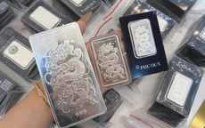 Giá bạc hôm nay ngày 29/10: Thị trường thế giới hồi phục, giá trong nước tăng gần 1 triệu đồng/kg