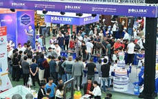 Hội chợ Mùa Thu lần thứ nhất – 2025: Các gian hàng quốc tế hút khách, giao thương sôi động