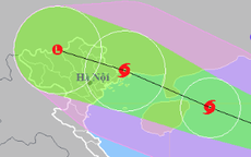 Tin bão mới nhất: Bão số 11 Matmo giật cấp 13 vào Biển Đông, dự báo vùng bị ảnh hưởng nặng nhất ở Việt Nam
