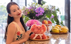 Nhà thiết kế xinh đẹp hướng dẫn cách làm chú chó bằng bưởi siêu dễ thương cho mùa Trung thu 