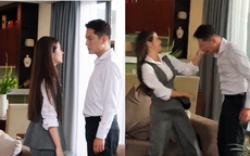 Xin phép sẽ tát Chí Nhân thật, nhưng Phan Minh Huyền vẫn giật mình vì tát quá mạnh