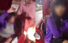 Vợ nằm ở cốp xe để 'phục kích' vì nghi chồng ngoại tình