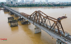 Hà Nội: Cấm một chiều cầu Long Biên hướng vào trung tâm thành phố đến hết ngày 31/12/2025