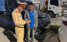 Phát hiện nam tài xế quê Ninh Bình dương tính với ma túy khi đang đón khách ở Hà Nội