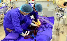 Người đàn ông 40 tuổi bị nhồi máu cơ tim cấp, 2 lần ngừng tim may mắn được cứu sống