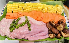 Thử ngay cách làm món ngon dân dã thơm nức mũi, giòn sần sật từ một bộ phận của lợn giá siêu rẻ