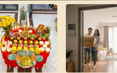 Có nên chuyển đồ trước khi nhập trạch nhà mới