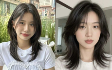 Các kiểu tóc tôn lên vẻ mềm mại cho gương mặt góc cạnh