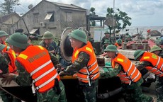 Quân đội sẵn sàng mọi biện pháp ứng phó với bão số 11