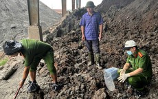 Chôn lấp hơn 2.000 tấn chất thải trái phép ra môi trường, giám đốc công ty cùng 4 đồng phạm bị bắt