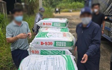 Bắt xe đầu kéo chở nửa tấn ma tuý xếp chồng như gạo từ Lào vào Việt Nam