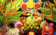 Cách bày mâm ngũ quả Trung thu ở 3 miền Bắc, Trung, Nam