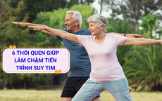 6 thói quen giúp hỗ trợ làm chậm tiến triển suy tim