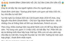 Công an vào cuộc vụ 'lùm xùm' liên quan dự án tiền số do Shark Bình làm cố vấn