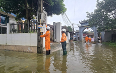 Gần 14.000 hộ dân bị cắt điện do ngập úng, Ba Đình chiếm tỷ lệ cao nhất