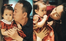 Cháu ngoại NSND Thanh Lam đáng yêu như thiên thần, kết nối đại gia đình vui Trung thu