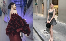 Người đẹp thành Tuyên mix đồ xuống phố ngày thu sang chảnh và nữ tính