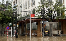 Giữa mùa mưa bão, môi giới đua nhau quảng cáo bán nhà 'không ngập lụt'