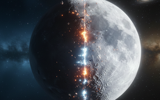 Tàu Trung Quốc đem về bằng chứng Mặt Trăng là 2 thế giới ghép lại