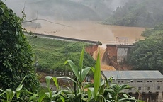Vỡ đập thủy điện Bắc Khê 1, hàng trăm nhân khẩu sinh sống ở vùng hạ du buộc di dời
