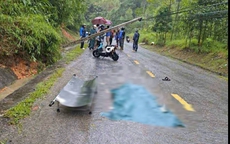 Thái Nguyên: Bão số 11 gây ảnh hưởng lớn, một nhân viên y tế trường học tử vong trên đường đi làm