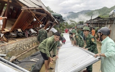 7 người chết, mất tích do bão số 11 và mưa lũ