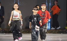 Chân dung rapper 8 tuổi làm vedette, khuấy động show thời trang nhí