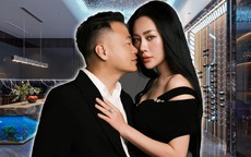 Ngắm biệt thự đẹp như khu nghỉ dưỡng của Phương Oanh - Shark Bình giữa lúc Shark Bình gặp biến cố