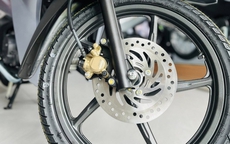 Trải nghiệm xe số Honda Future 125 FI 2026 giá 30,5 triệu đồng ở Việt Nam trang bị hiện đại, khóa đa năng đẹp hơn cả RSX